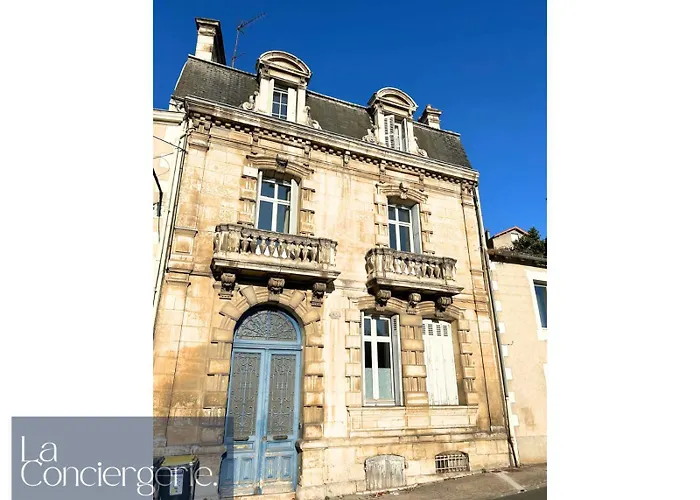 3 -l'auberge Maillochon- Gare - - Hotel Poitiers